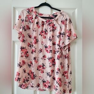 TORRID Floral Skull Blouse 👚